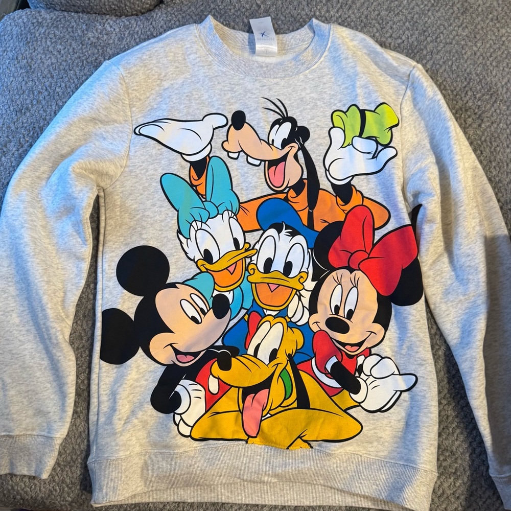 Disneyland Mickey and Friends Crewneck